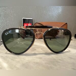 Discontinued Ray-Ban Road Spirit polarized glasses